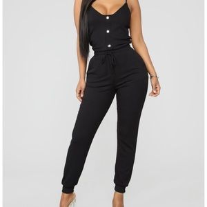 Fashion nova royal blue jumpsuit